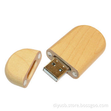 Wooden USB Flash Drive